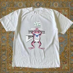 Gildan Men White T-Shirt, White They Came For The Algae Amphipod T-Shirt